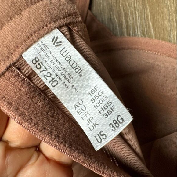 Wacoal | 857210 Visual Effects Minimizer Bra 38G - Picture 4 of 6